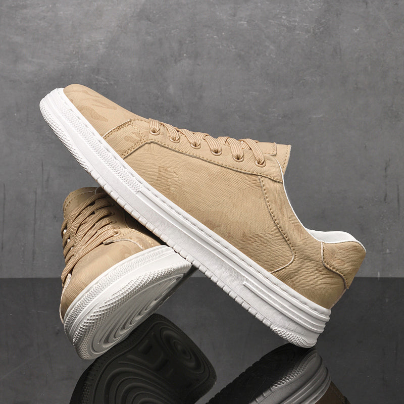 Canyon Leather Sneakers - Men's Leather Trainers