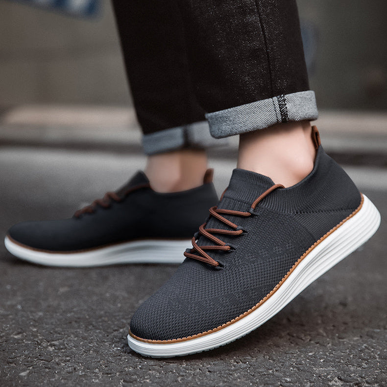 Orion Knit Sneakers - Men's Knit Trainers