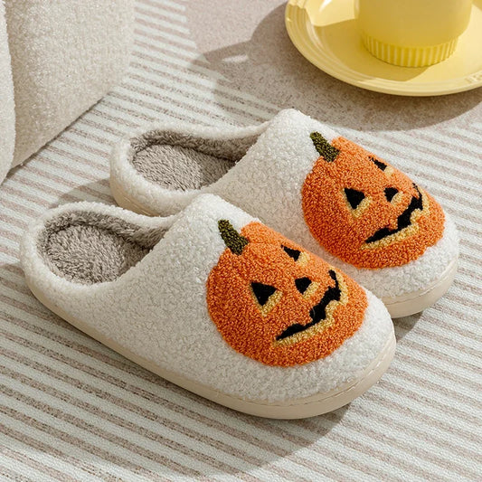 Cozy-Jack Slippers - Men's Festive Plush Slippers