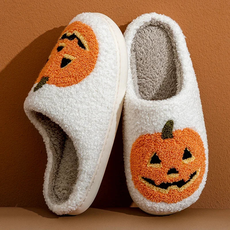 Cozy-Jack Slippers - Men's Festive Plush Slippers