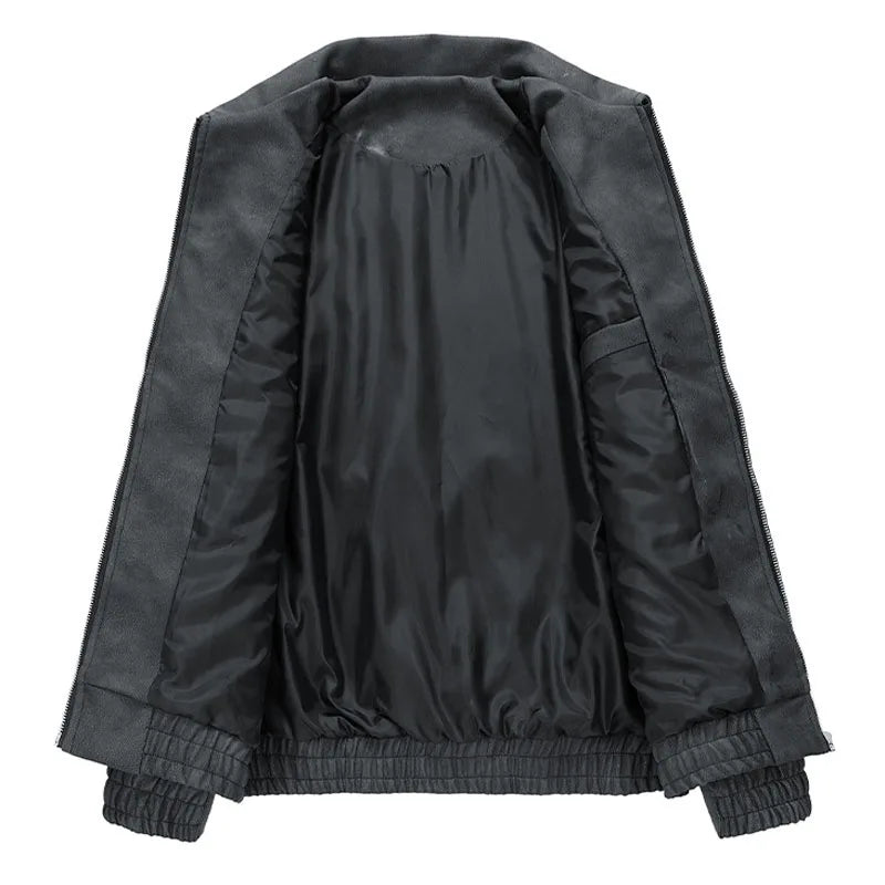 Dawson Vintage Suede Jacket - Men's Cropped Jacket