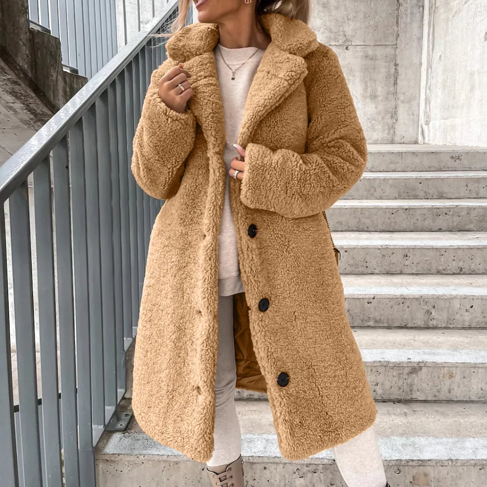 Vello Overcoat - Men's Fleece Winter Overcoat