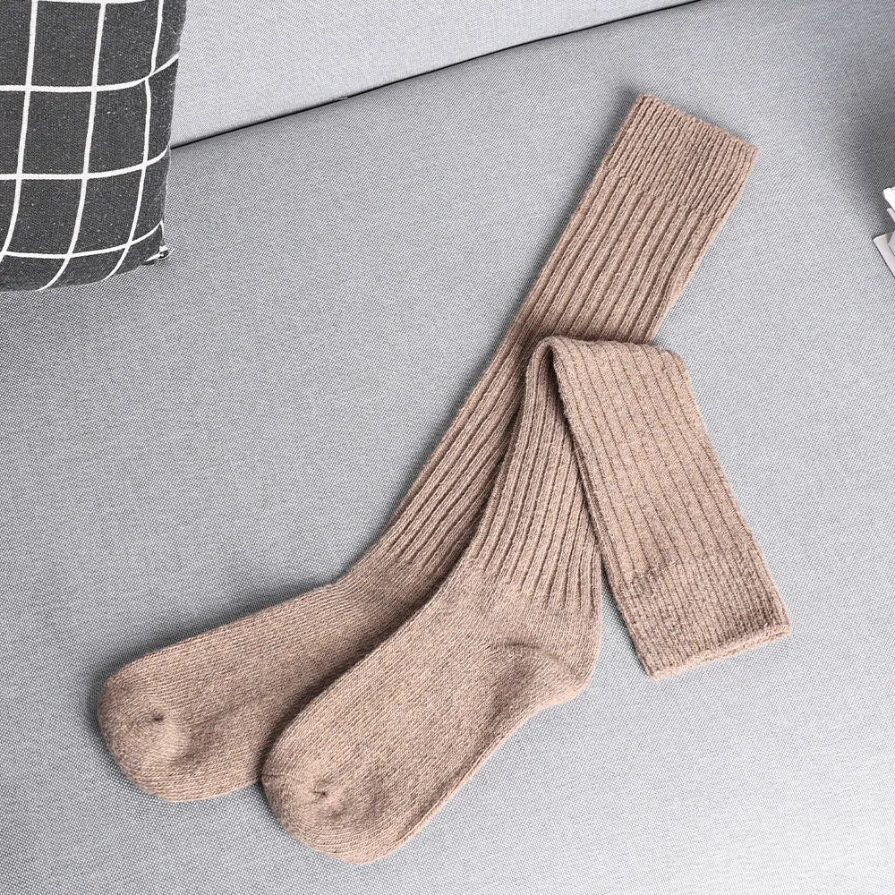 Silkenza Cashmere Socks - Men's Knee High Socks