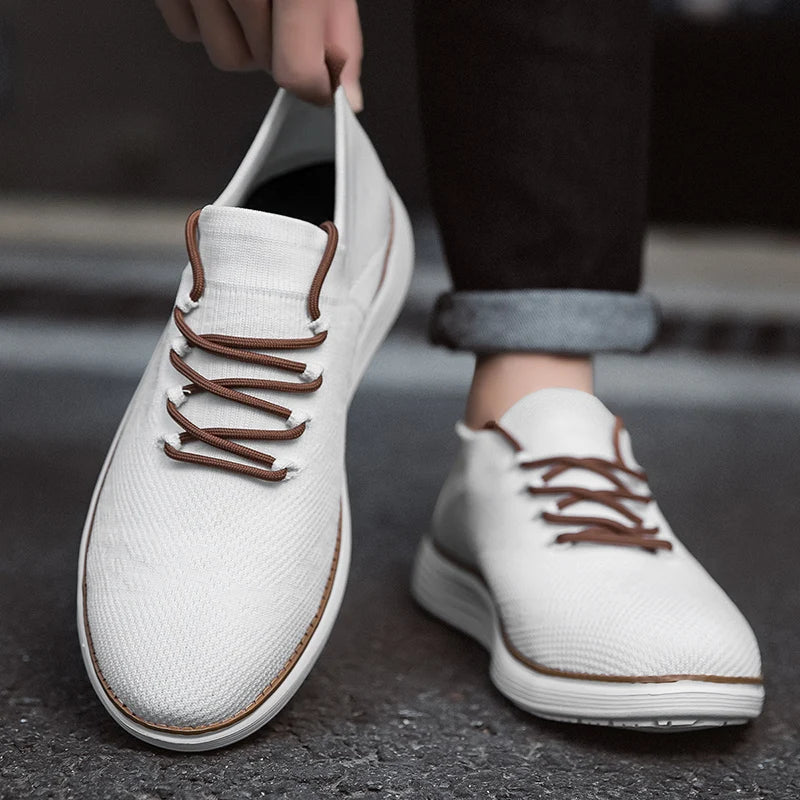 Orion Knit Sneakers - Men's Knit Trainers