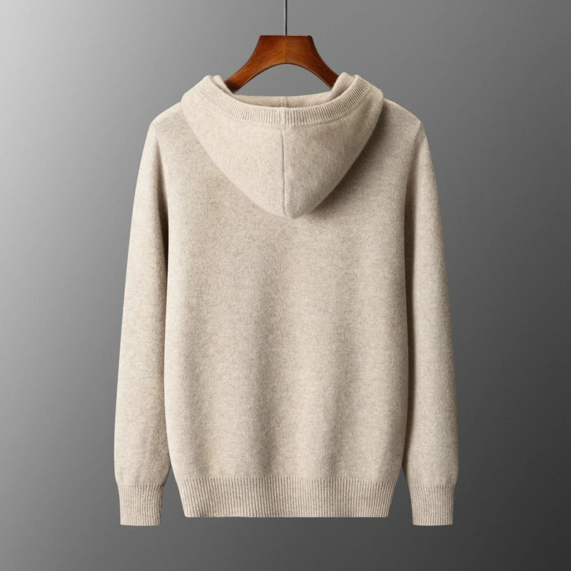 Origin Merino Wool Hoodie - Men's Soft Wool Hoodie