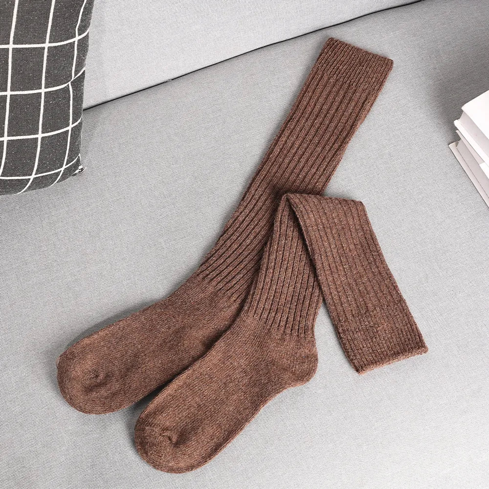Silkenza Cashmere Socks - Men's Knee High Socks