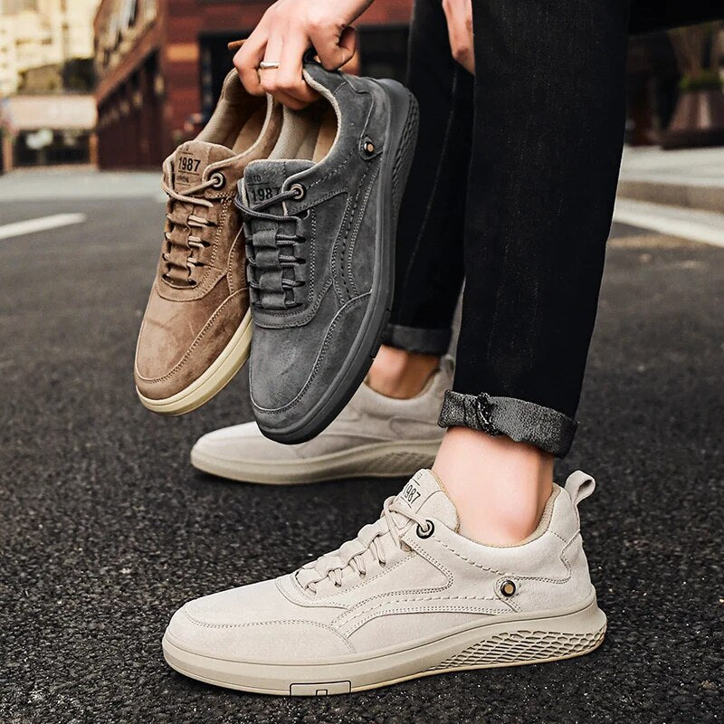 1987 Suede Sneakers - Men's Suede Trainers