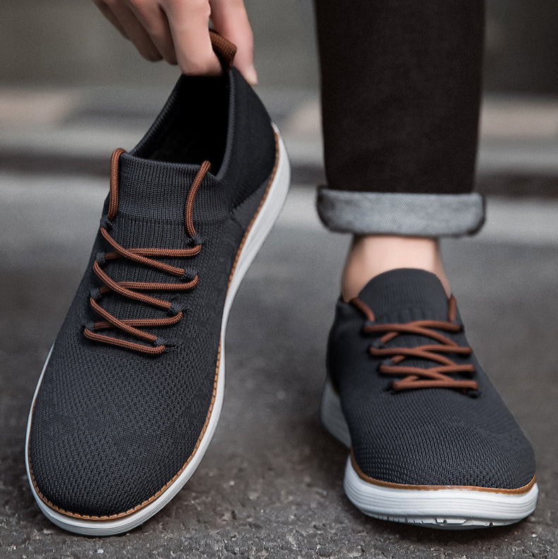Orion Knit Sneakers - Men's Knit Trainers