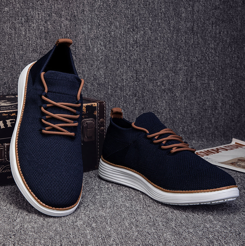 Orion Knit Sneakers - Men's Knit Trainers