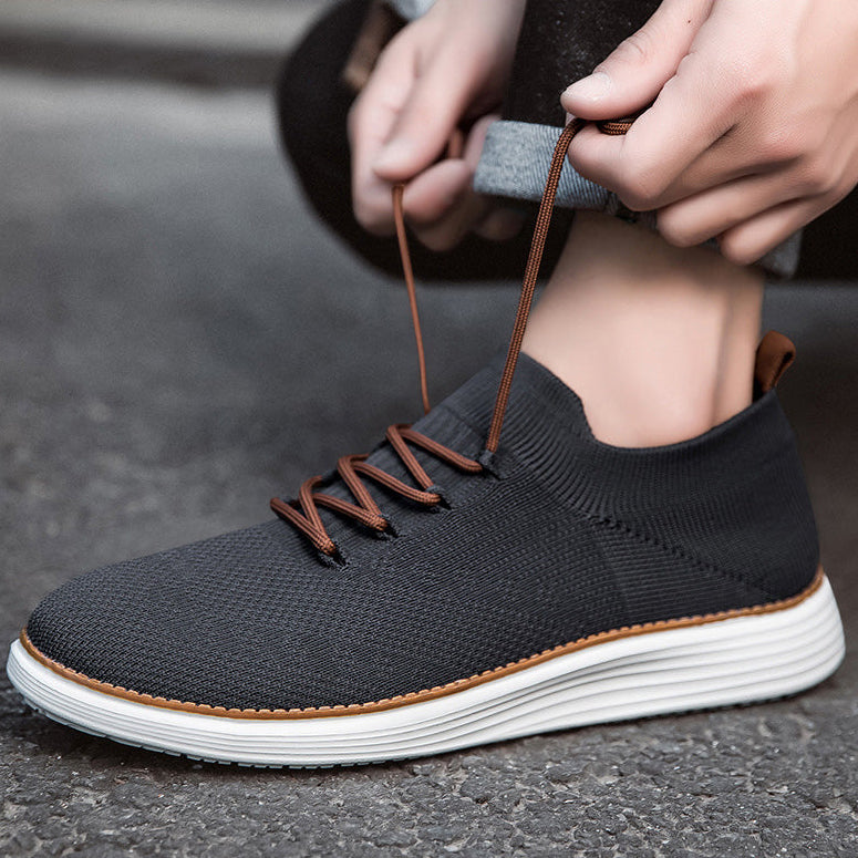 Orion Knit Sneakers - Men's Knit Trainers