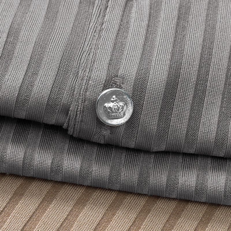 Cavill Polo Shirt - Textured Stripe Men's Polo