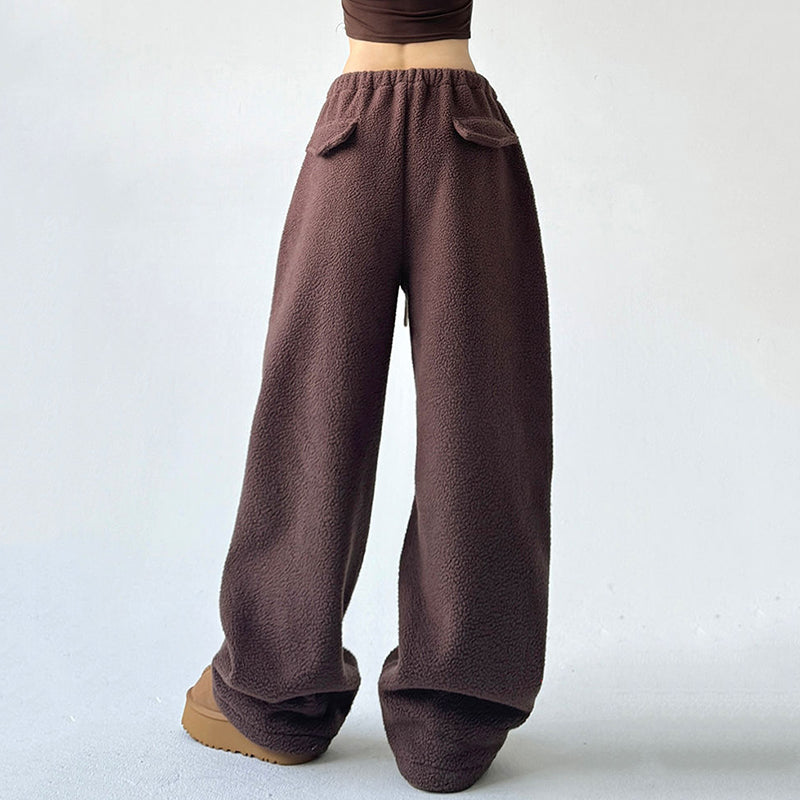 Soho Lounge Fleece Sweatpants - Men's Oversized Joggers