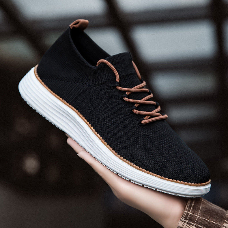 Orion Knit Sneakers - Men's Knit Trainers