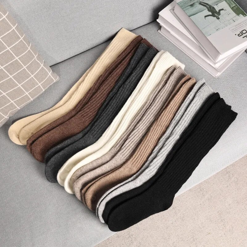 Silkenza Cashmere Socks - Men's Knee High Socks