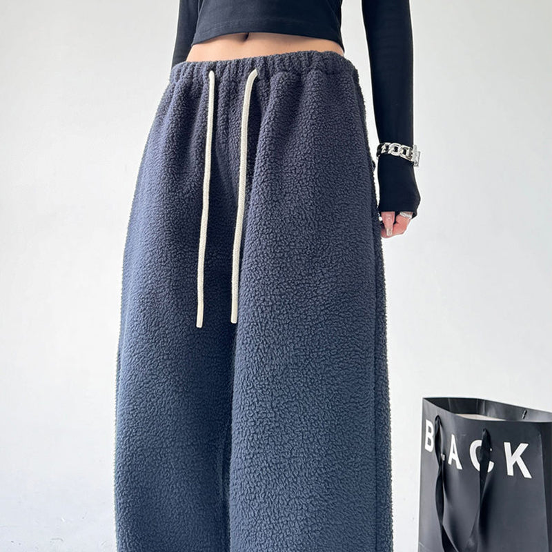 Soho Lounge Fleece Sweatpants - Men's Oversized Joggers