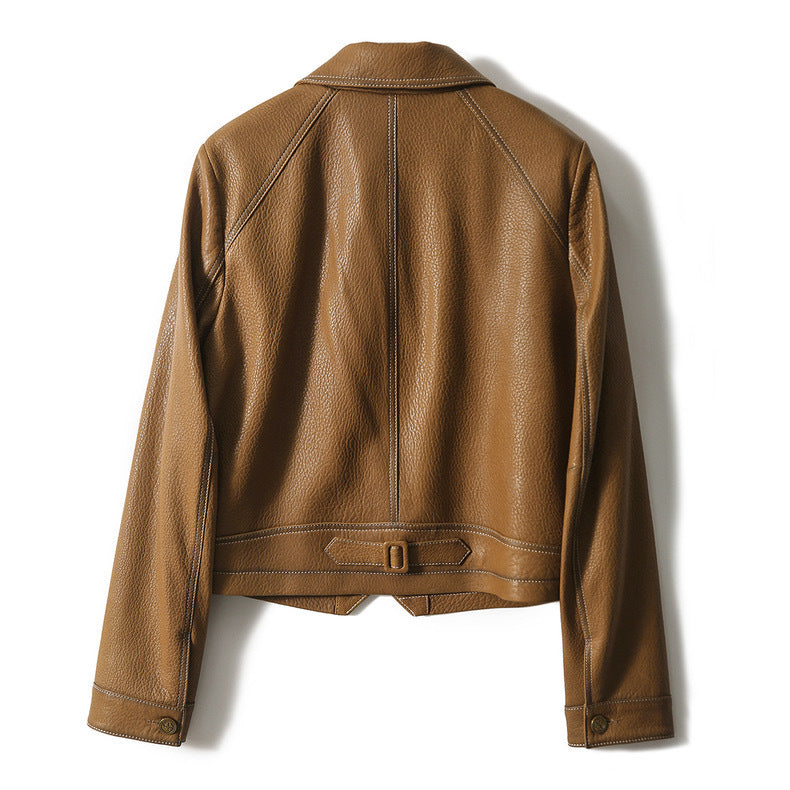 Rebelia Leather Jacket - Tailored Men's Leather Jacket