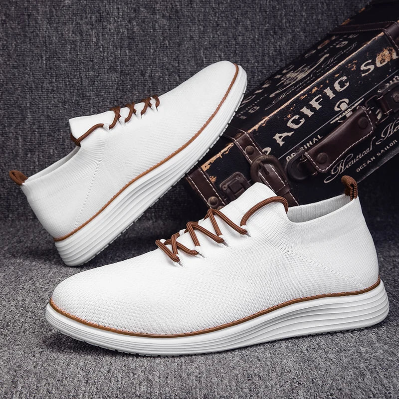 Orion Knit Sneakers - Men's Knit Trainers