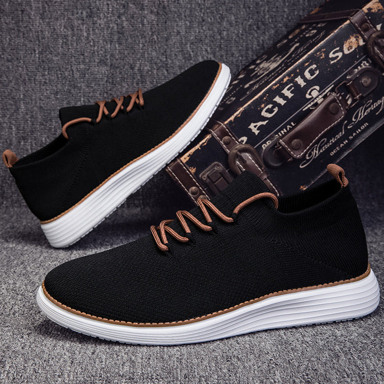 Orion Knit Sneakers - Men's Knit Trainers