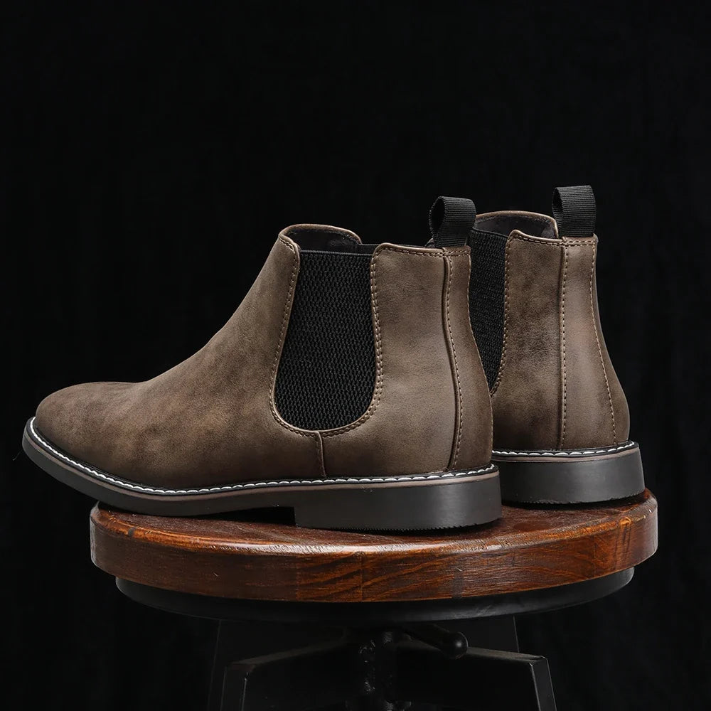 Wyndham Chelsea Boots - Men's Leather Chelsea Boots