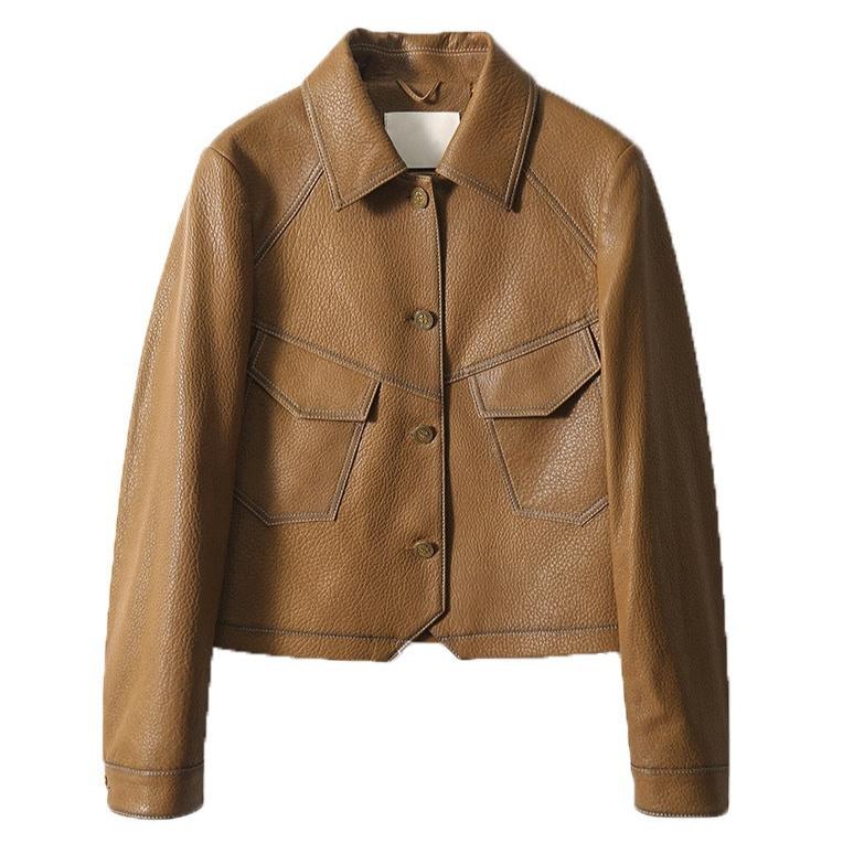 Rebelia Leather Jacket - Tailored Men's Leather Jacket