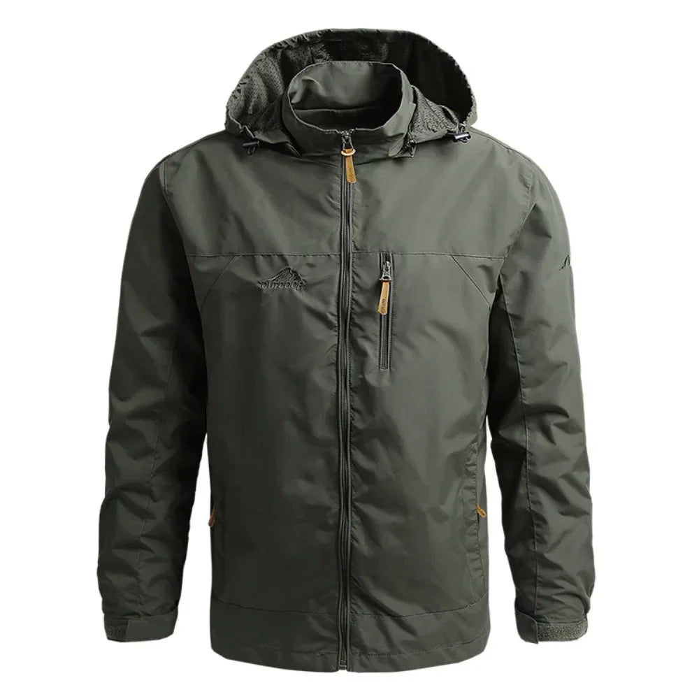 Athenium Coat - Men's Waterproof Hooded Coat
