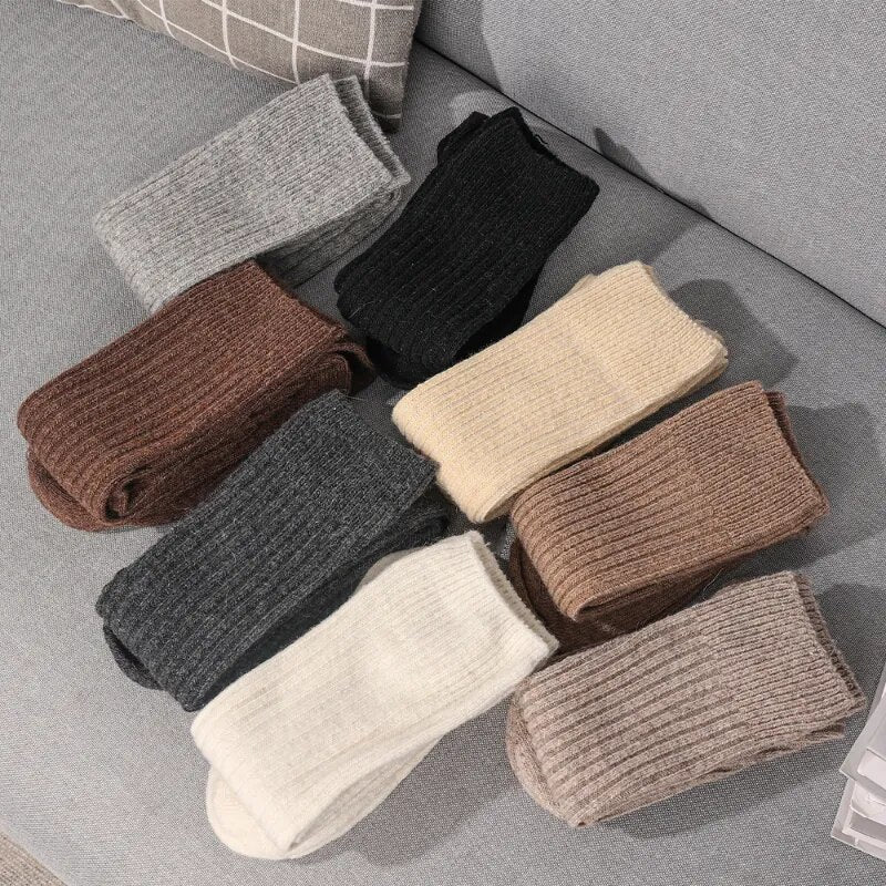Silkenza Cashmere Socks - Men's Knee High Socks