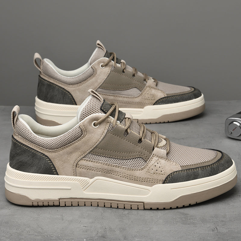 Preston Sneakers - Men's Mesh and Suede Trainers