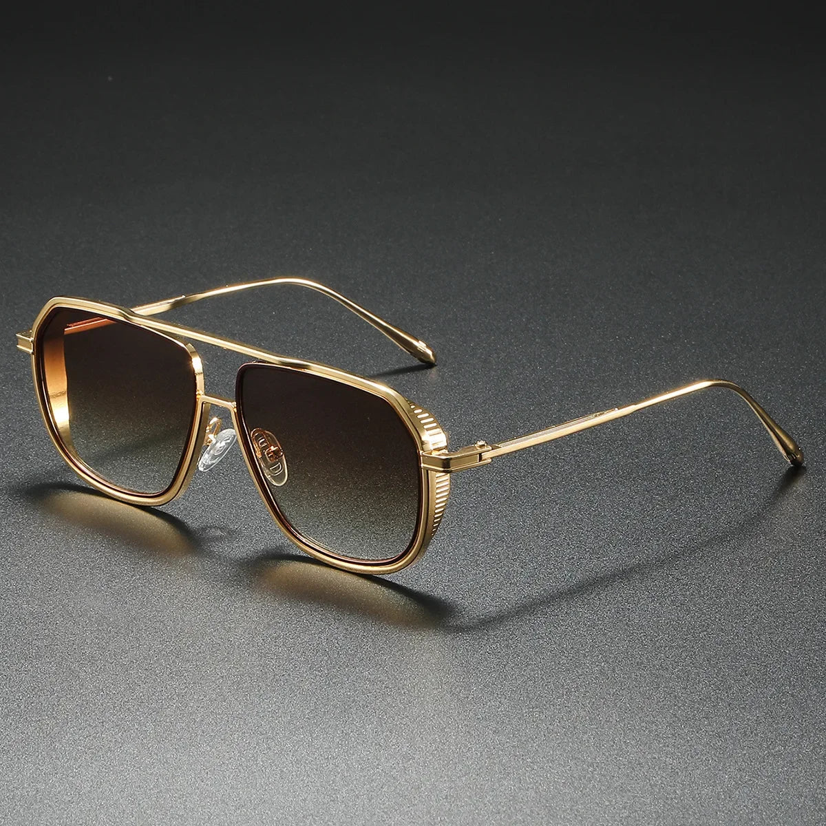 Sora Aviators - Metal Frame Aviator Sunglasses