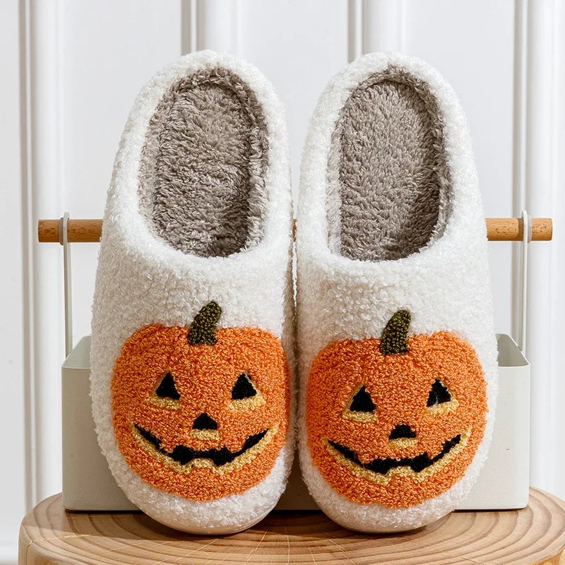 Cozy-Jack Slippers - Men's Festive Plush Slippers