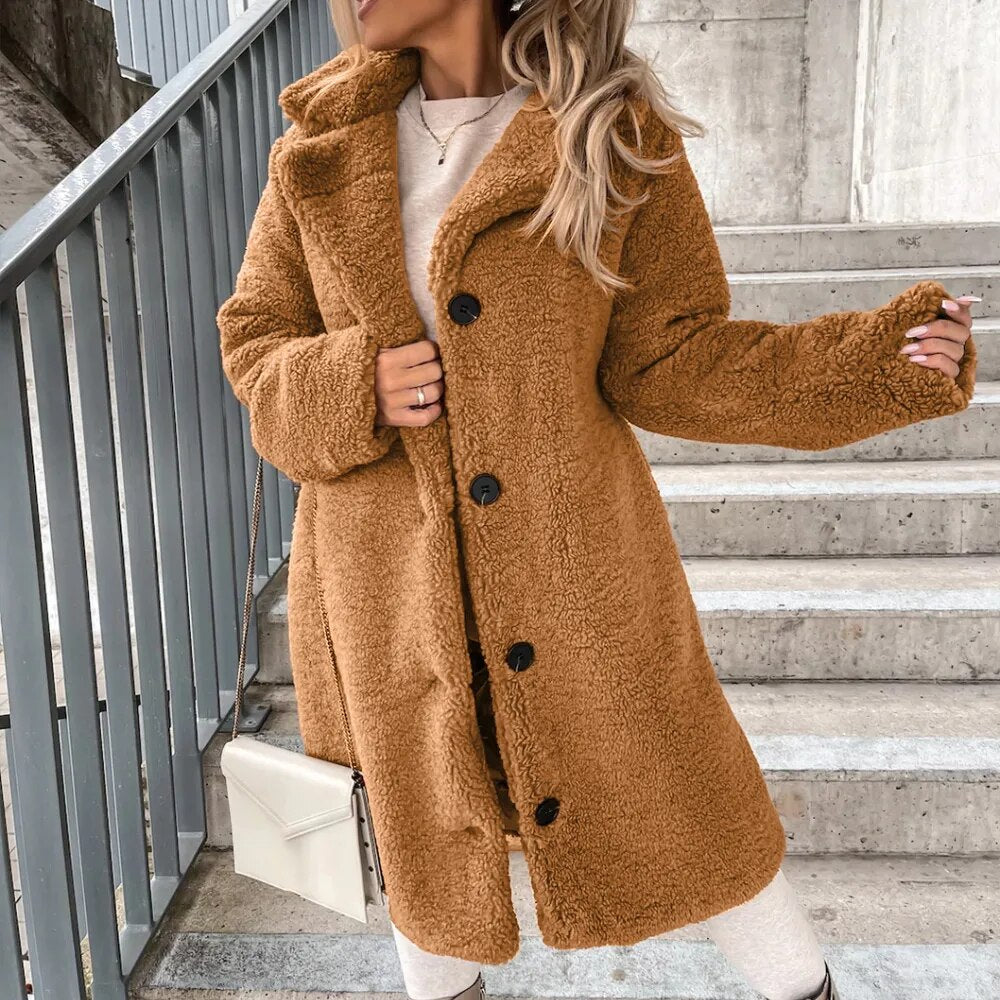 Vello Overcoat - Men's Fleece Winter Overcoat