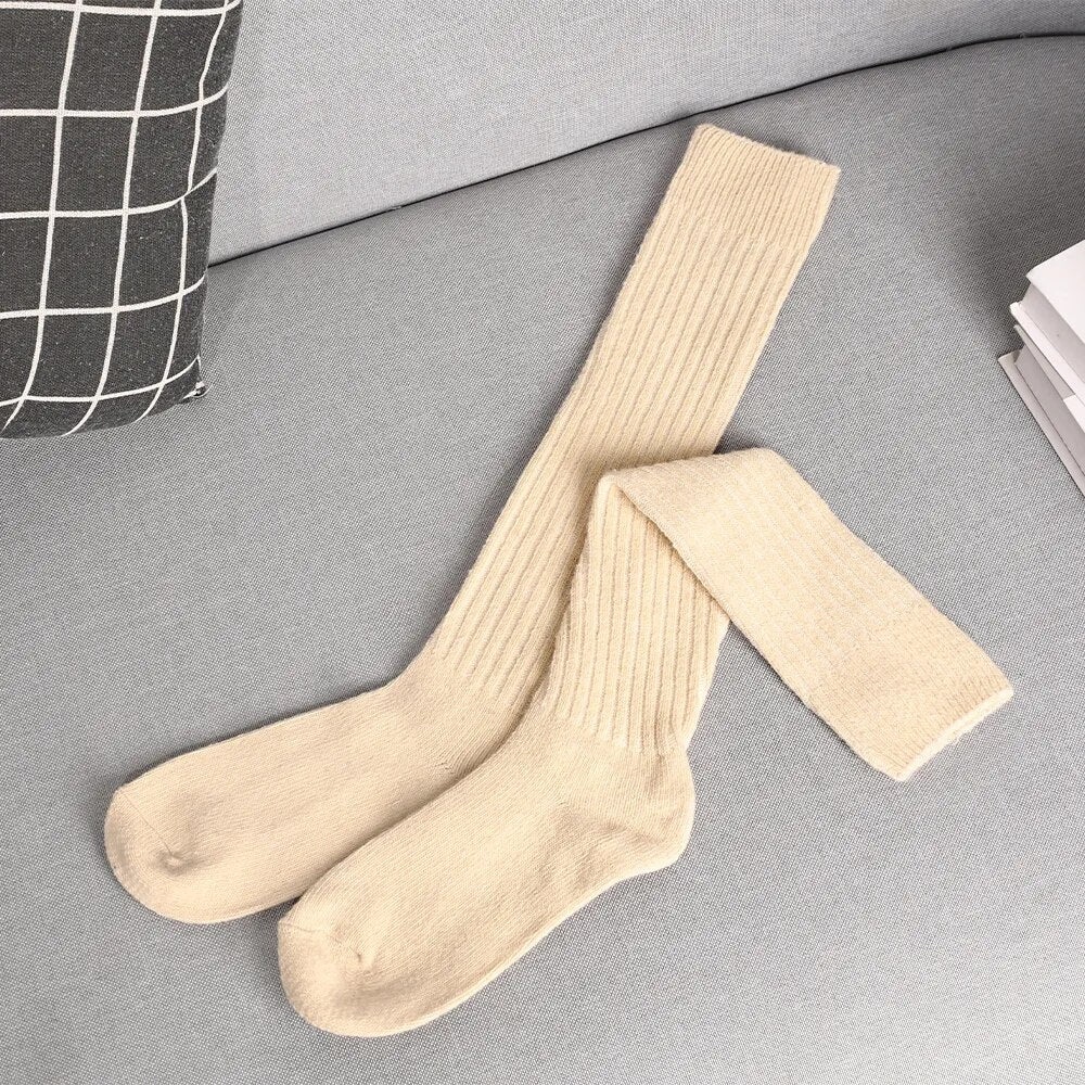 Silkenza Cashmere Socks - Men's Knee High Socks