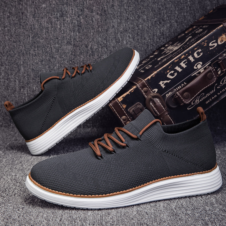 Orion Knit Sneakers - Men's Knit Trainers