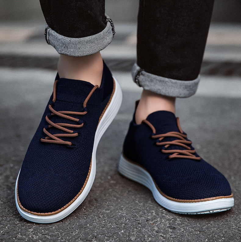 Orion Knit Sneakers - Men's Knit Trainers