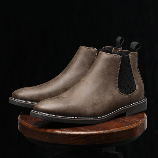 Wyndham Chelsea Boots - Men's Leather Chelsea Boots