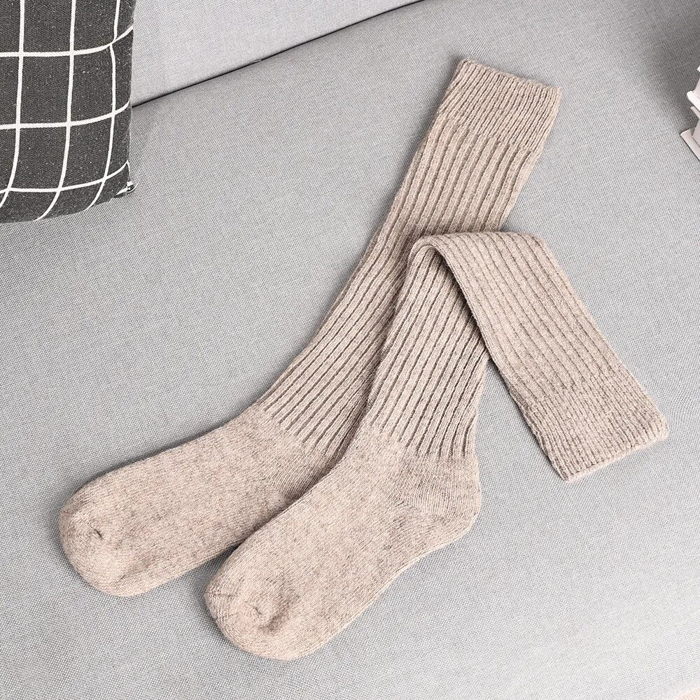 Silkenza Cashmere Socks - Men's Knee High Socks