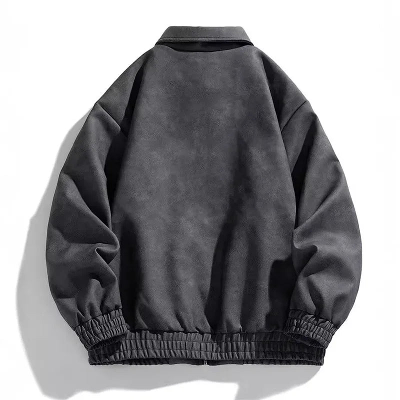 Dawson Vintage Suede Jacket - Men's Cropped Jacket