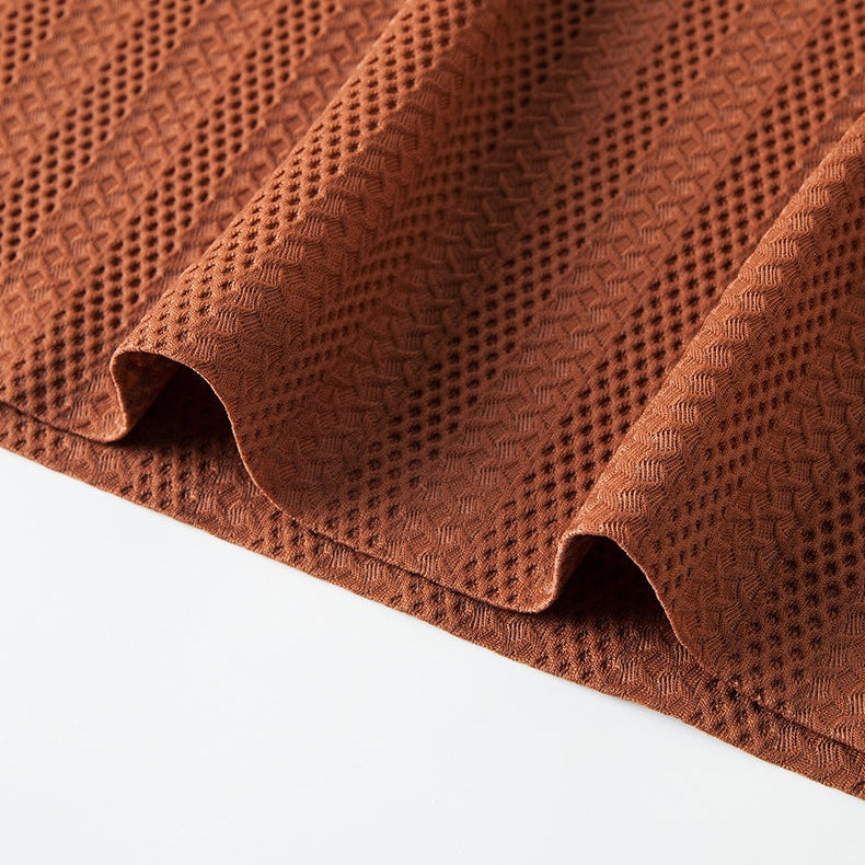 Luca Milano Knitted Polo - Men's Short Sleeve Knit