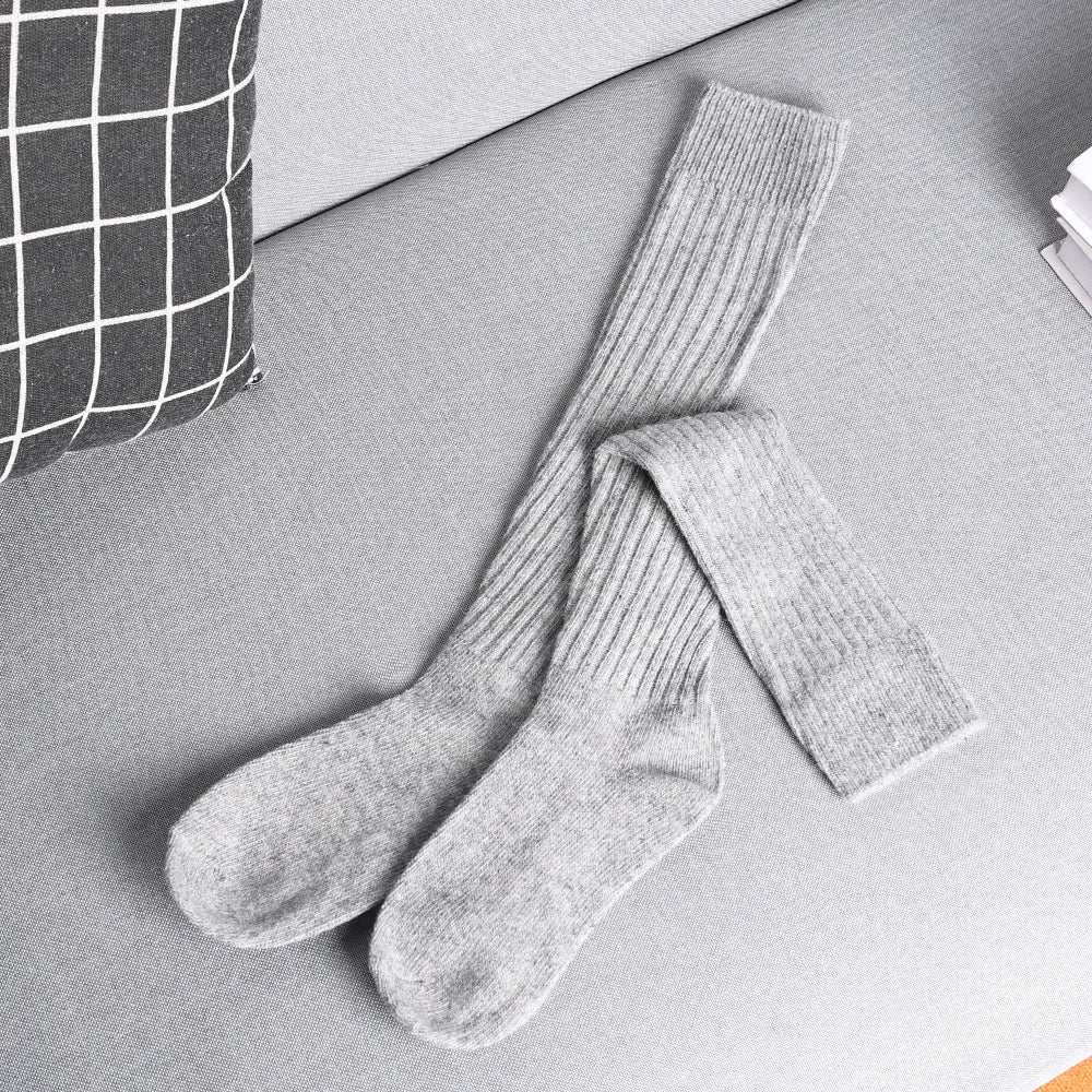 Silkenza Cashmere Socks - Men's Knee High Socks