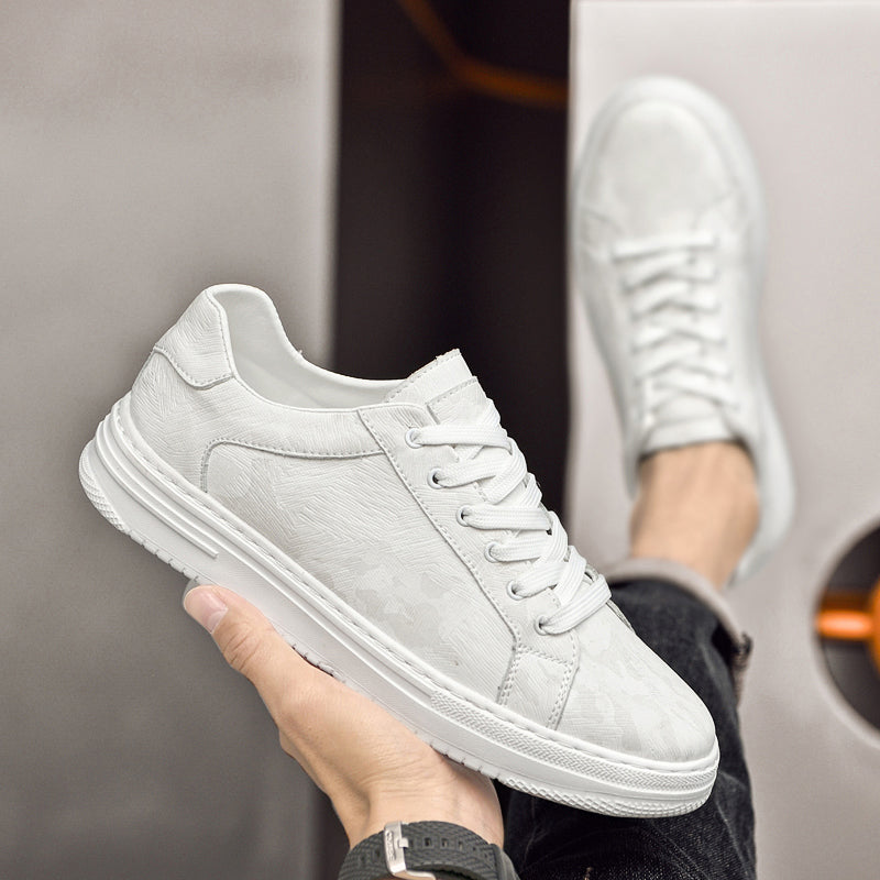 Canyon Leather Sneakers - Men's Leather Trainers