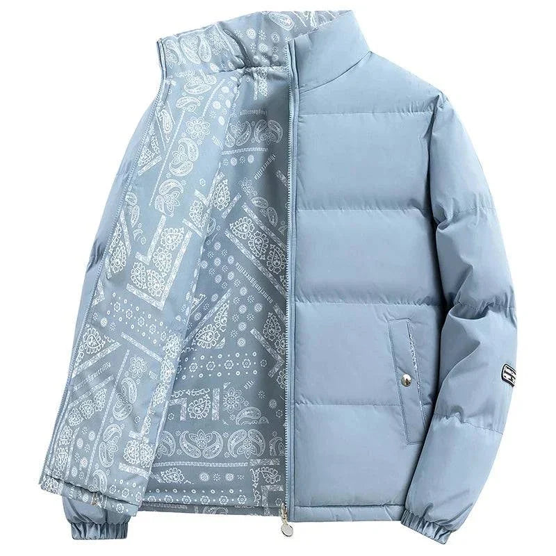 Carnegie Frost-Forge Puffer - Men's Bandana Jacket