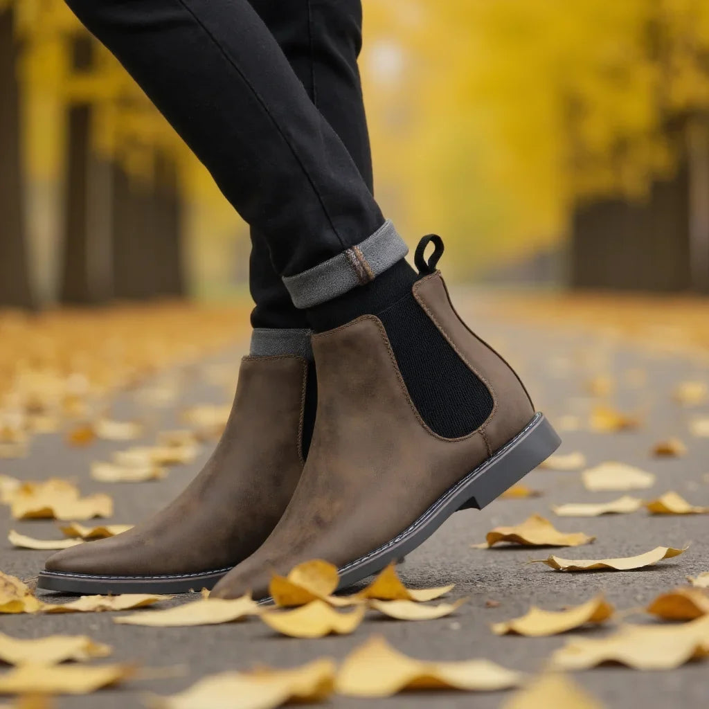 Wyndham Chelsea Boots - Men's Leather Chelsea Boots
