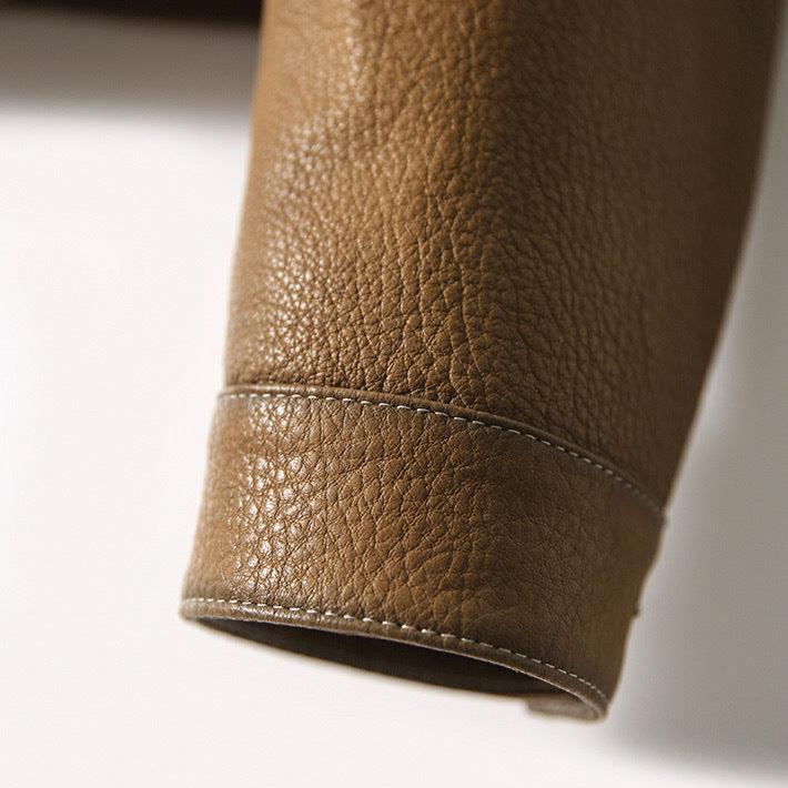 Rebelia Leather Jacket - Tailored Men's Leather Jacket