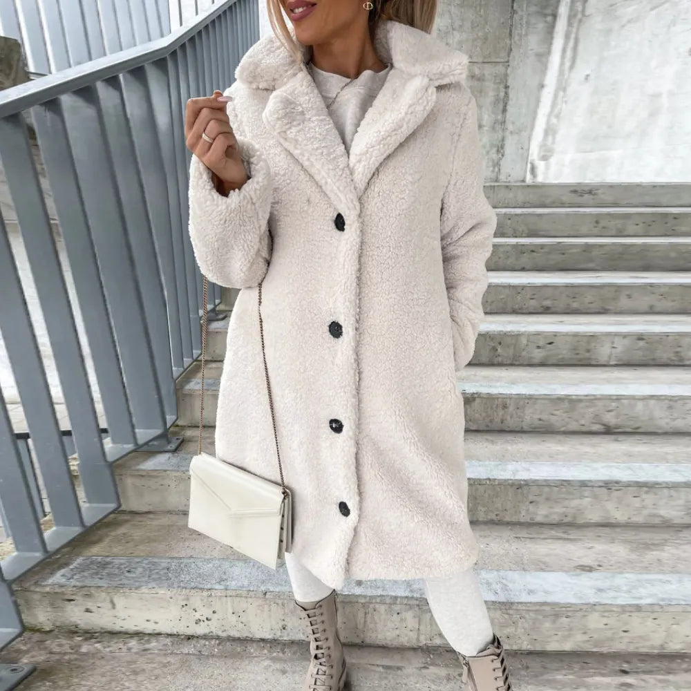 Vello Overcoat - Men's Fleece Winter Overcoat