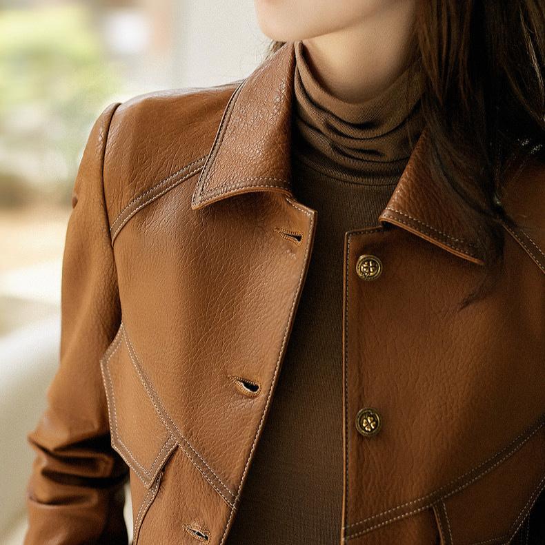 Rebelia Leather Jacket - Tailored Men's Leather Jacket