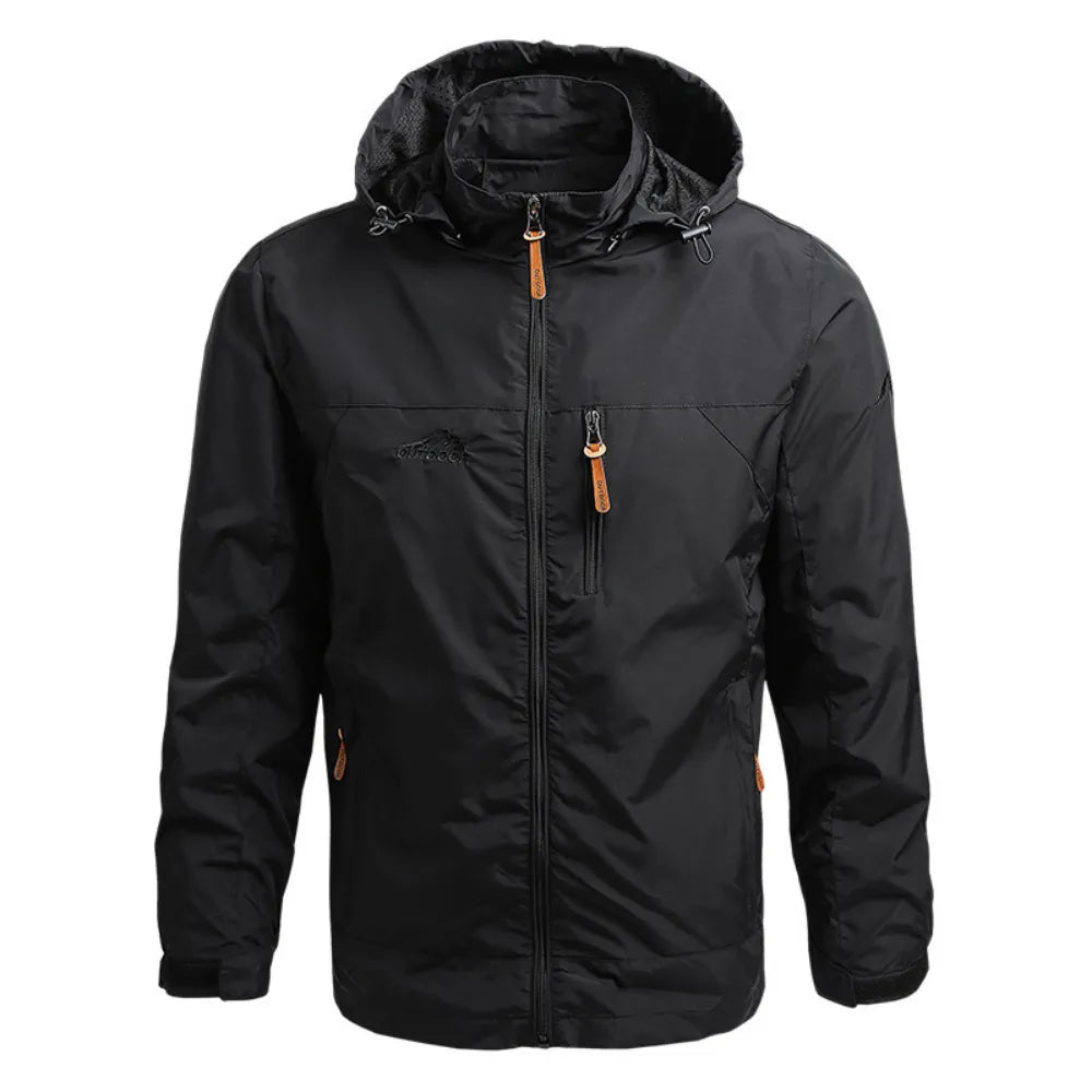 Athenium Coat - Men's Waterproof Hooded Coat