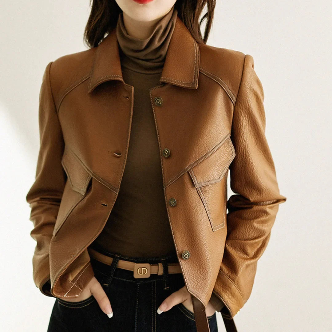 Rebelia Leather Jacket - Tailored Men's Leather Jacket