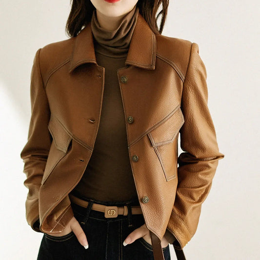 Rebelia Leather Jacket - Tailored Men's Leather Jacket