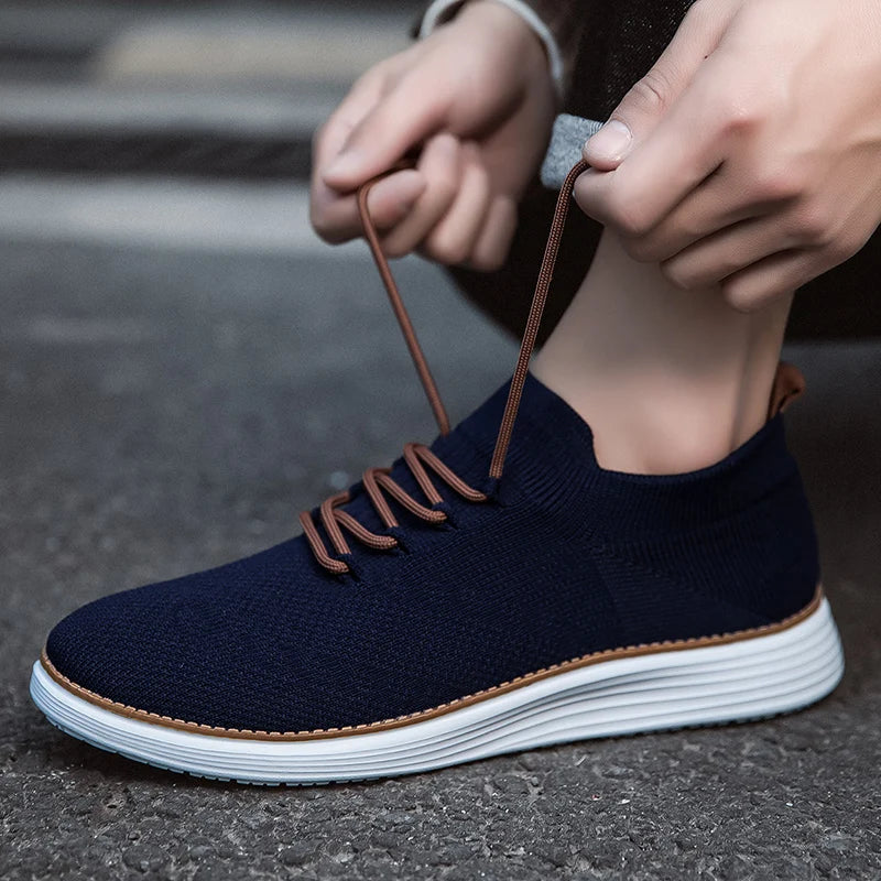 Orion Knit Sneakers - Men's Knit Trainers