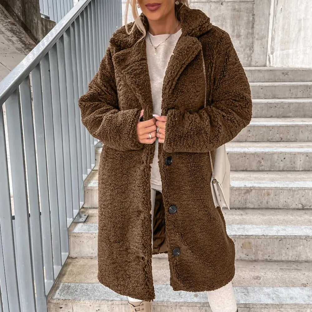 Vello Overcoat - Men's Fleece Winter Overcoat
