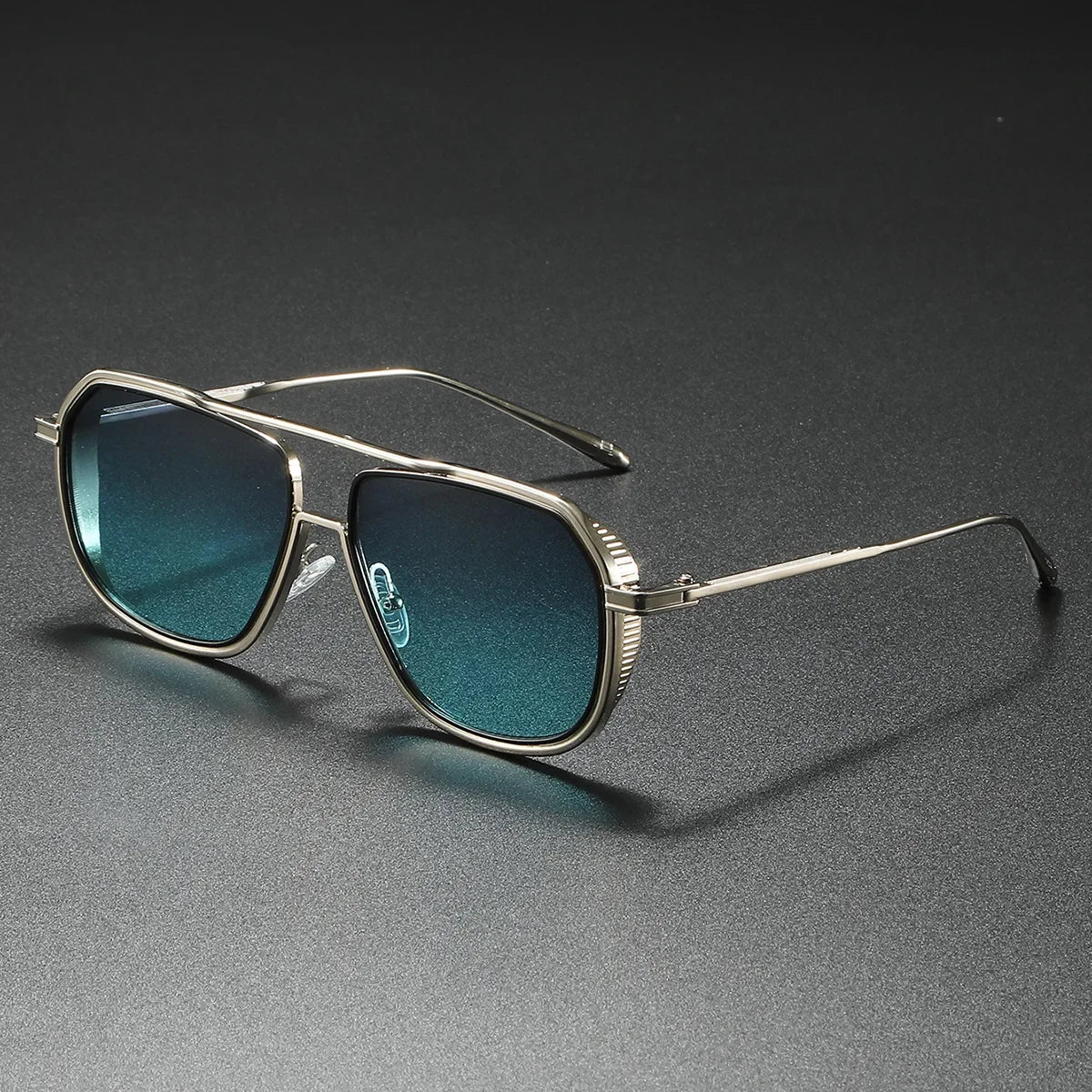 Sora Aviators - Metal Frame Aviator Sunglasses